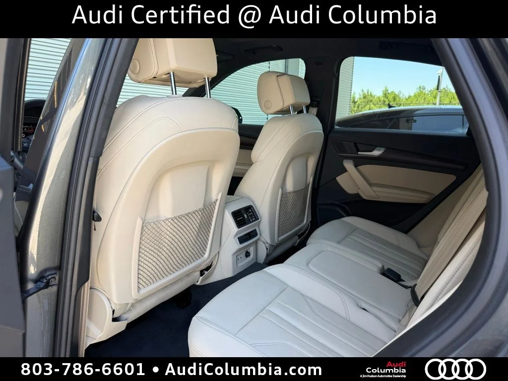 Used 2023 Gray Audi 45 S line Premium Plus image 26