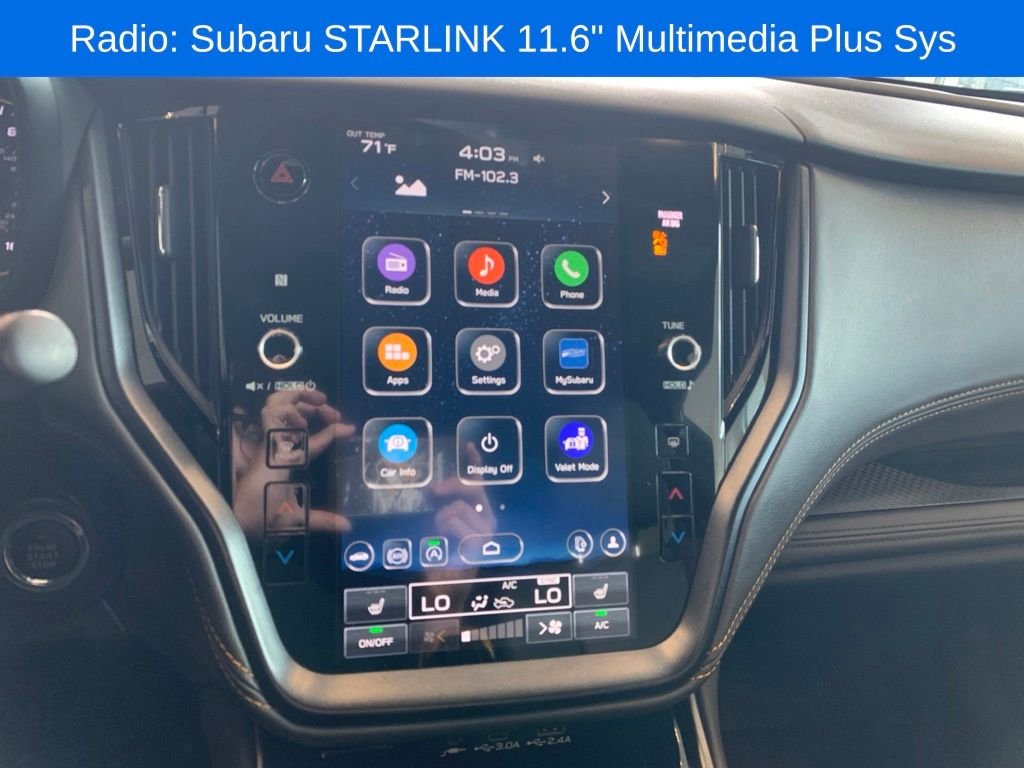 Used 2024 Blue Subaru Wilderness image 7