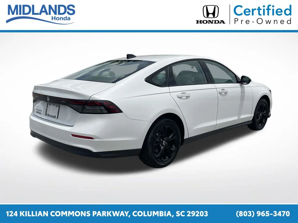 2025 Honda Accord SE - Photo 6