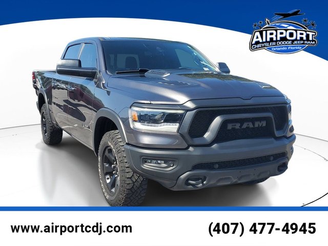 2021 Ram 1500 Rebel