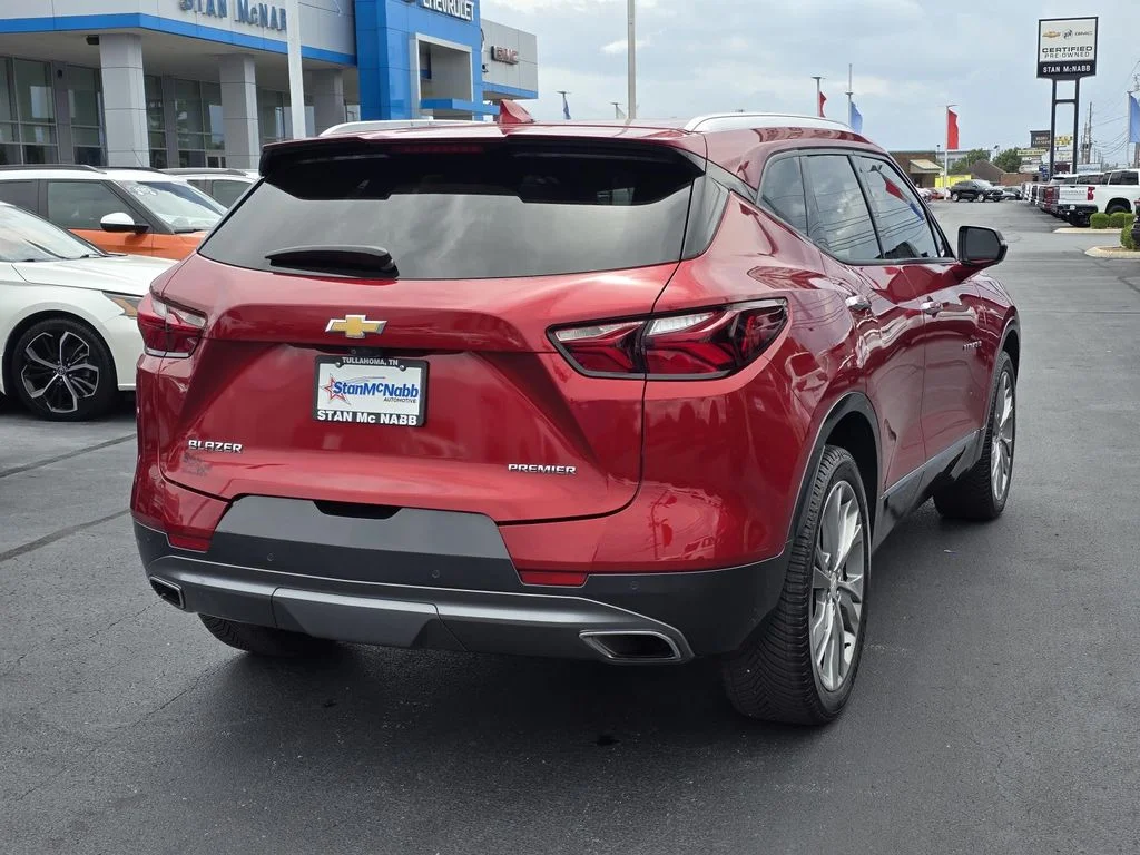 Used 2022 Cherry Red Tintcoat Chevrolet Premier image 7