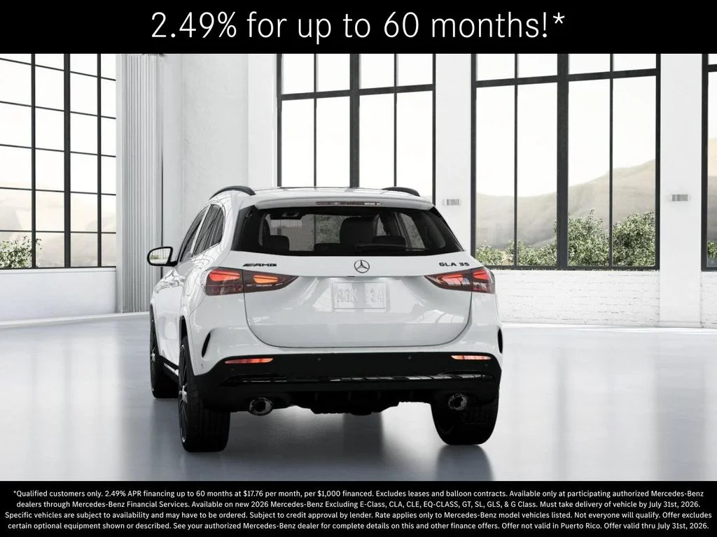 New 2026 Polar White Mercedes-Benz AMG® GLA 35 4MATIC SUV image 26