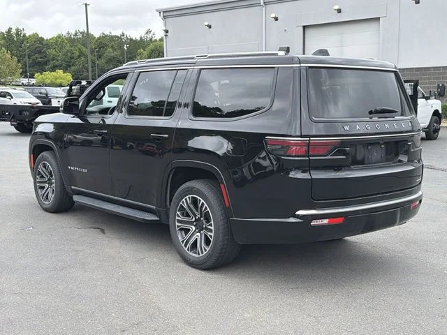 Used 2024 Black Jeep Series II image 3