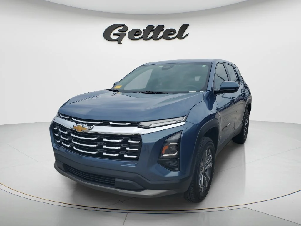 Used 2026 Lakeshore Blue Metallic Chevrolet LT image 1
