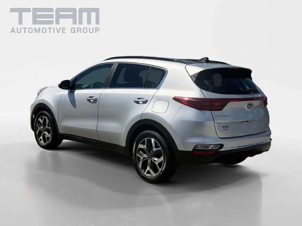 Used 2022 Silver Kia EX image 5