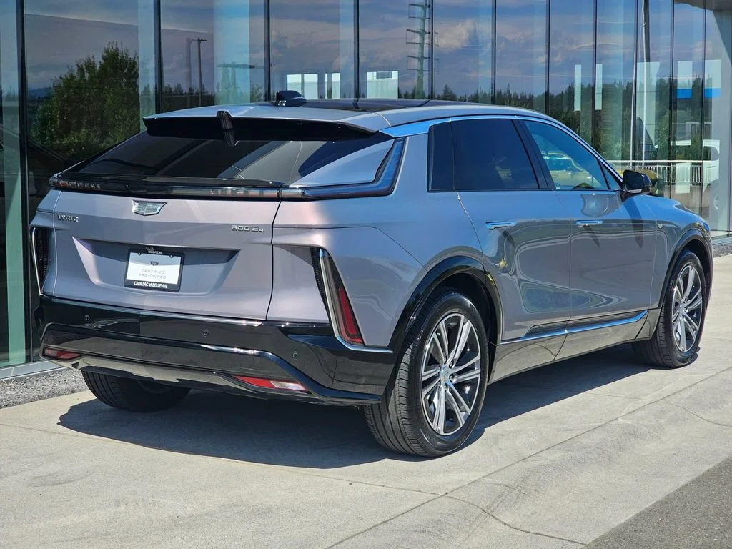Certified Used 2024 Celestial Metallic Cadillac Luxury 2 image 5