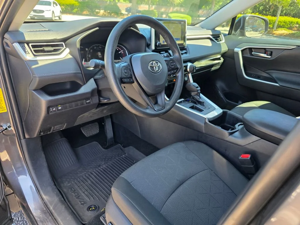 Used 2025 Gray Toyota XLE image 11