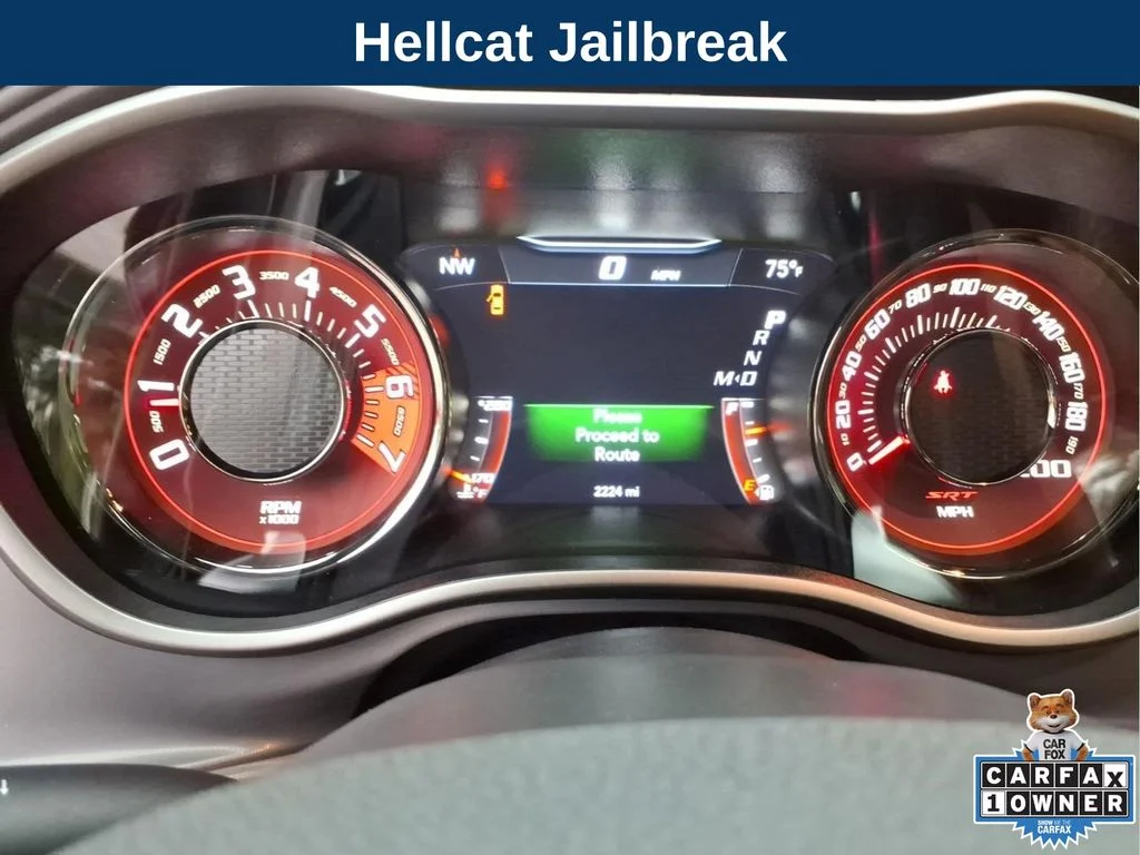 Used 2023 Red Dodge SRT Hellcat Jailbreak image 20