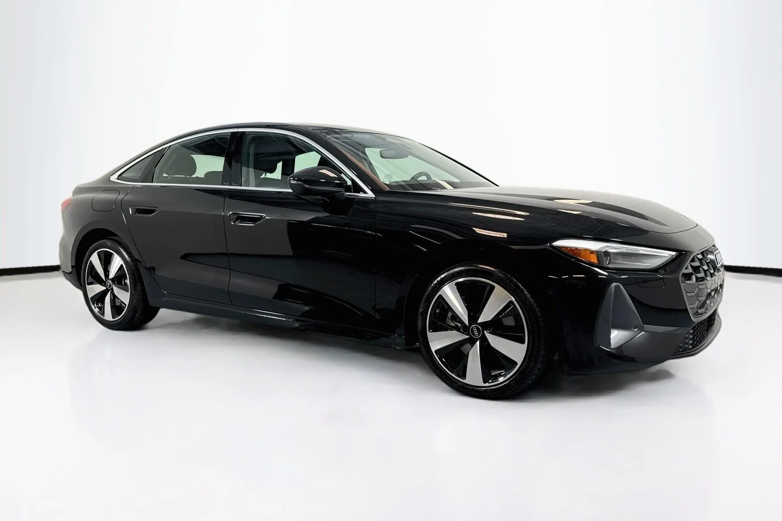 Used 2025 Black Audi Premium image 3