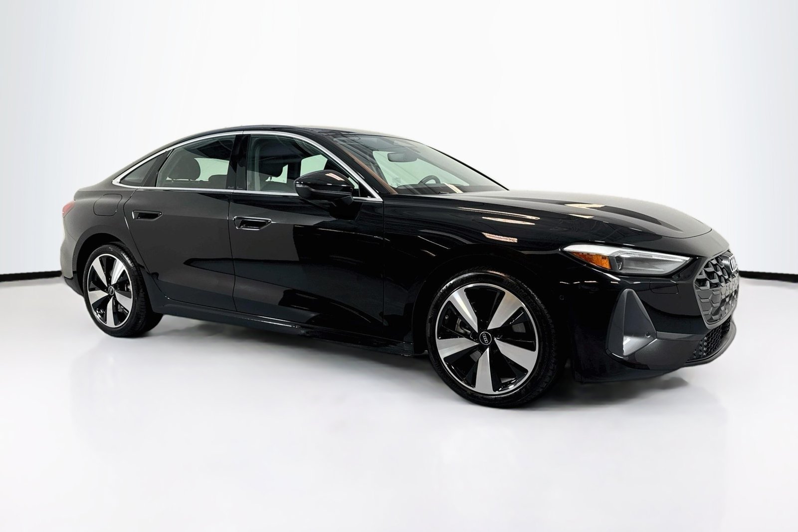 Used 2025 Black Audi Premium image 3