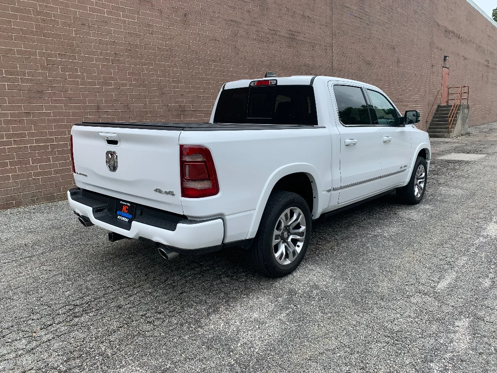Used 2023 Bright White Clearcoat Ram Limited image 6