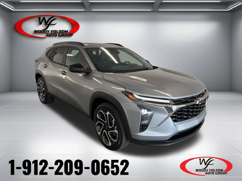 New 2026 Sterling Gray Metallic Chevrolet 2RS image 1