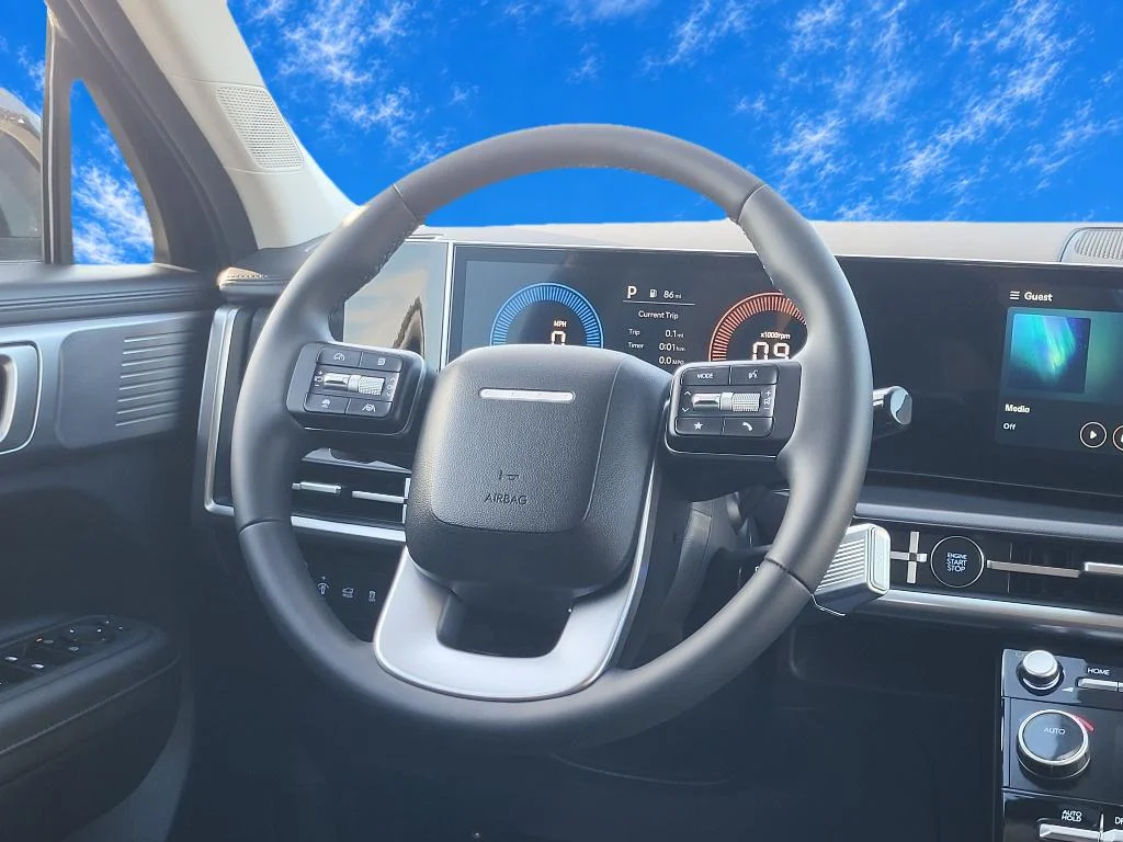 New 2027 Phantom Black Hyundai SEL image 11