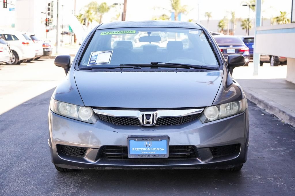 Used 2009 Honda Civic VP with VIN 2HGFA163X9H323951 for sale in Downey, CA