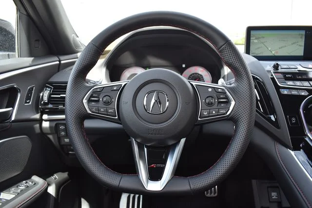 New 2026 Platinum White Pearl Acura A-Spec Advance Package image 15