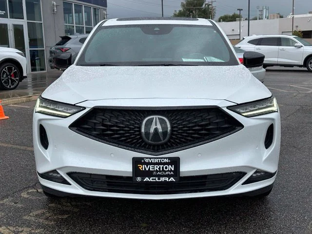 Certified Used 2022 Platinum White Pearl Acura A-Spec image 6