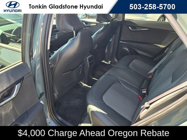 Used 2023 Cityscape Green Kia Wind image 15