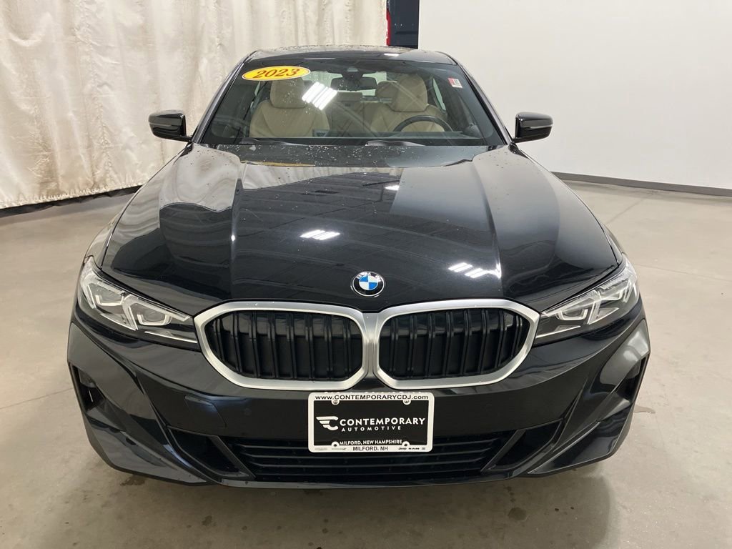Used 2023 Black Sapphire Metallic BMW 330i xDrive image 24