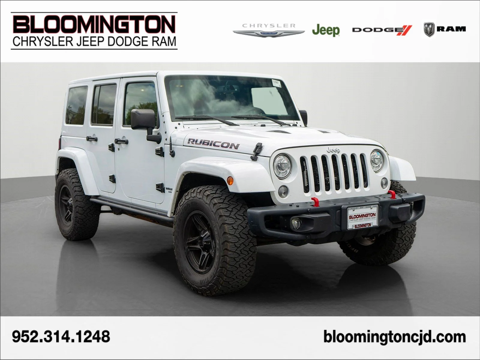 2017 Jeep Wrangler Rubicon Hard Rock's photo