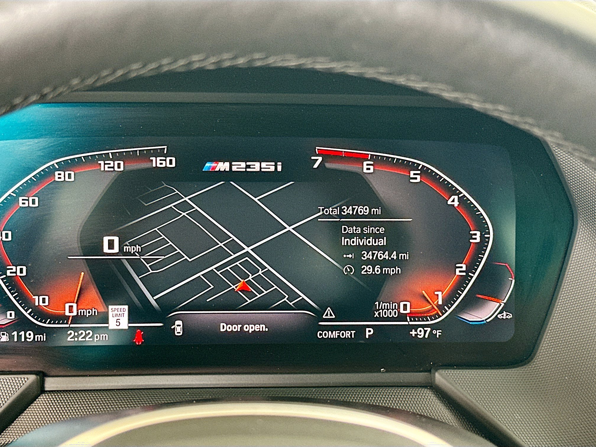 Used 2024 Storm Bay Metallic BMW M235i xDrive image 11