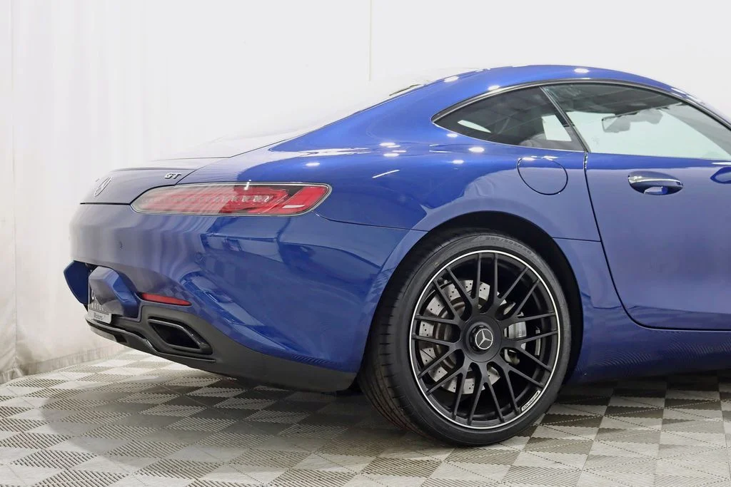 Used 2019 Blue Mercedes-Benz Base image 9