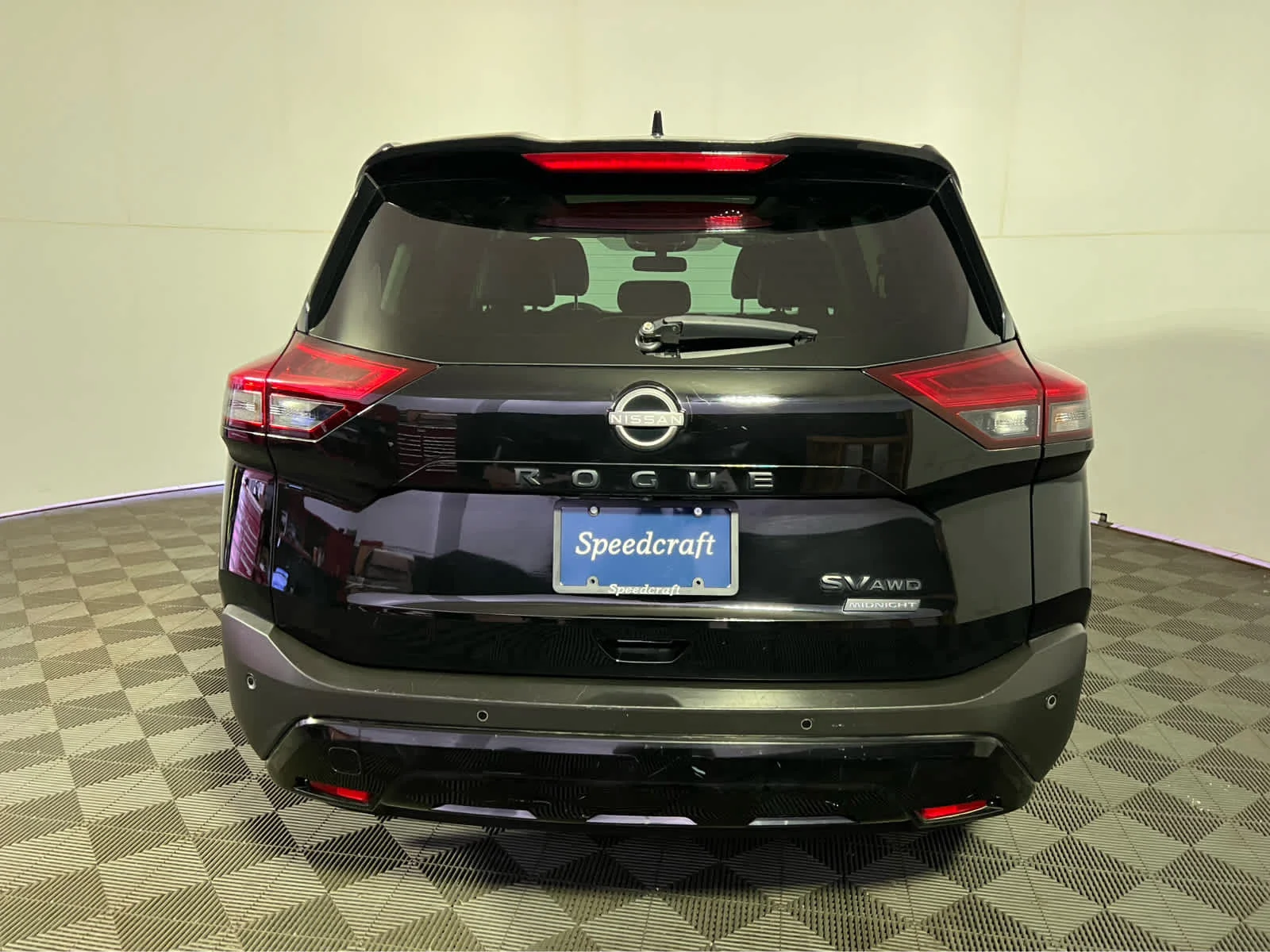 Certified Used 2023 Super Black Nissan SV image 6