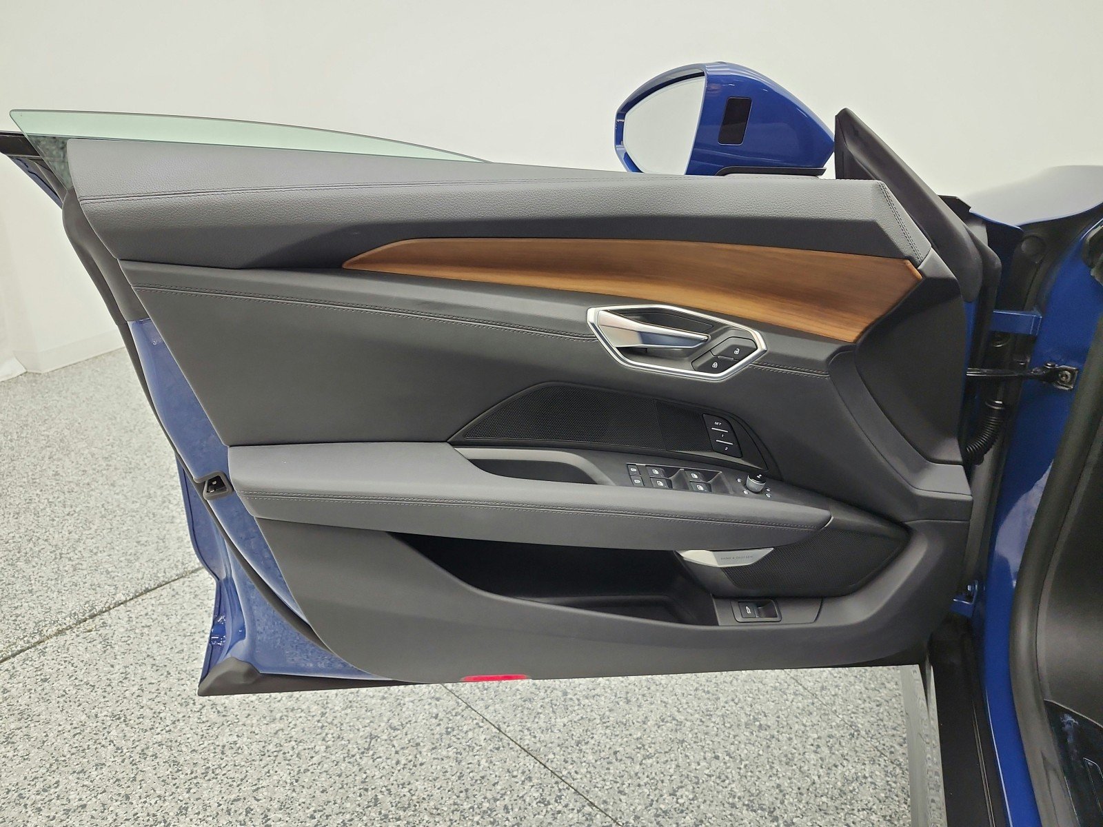 Used 2023 Ascari Blue Metallic Audi Premium Plus image 12