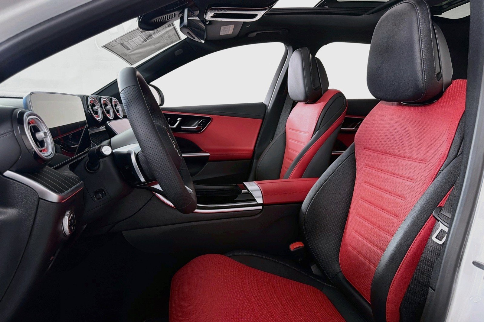 New 2026 Polar White Mercedes-Benz C 300 Sedan image 16
