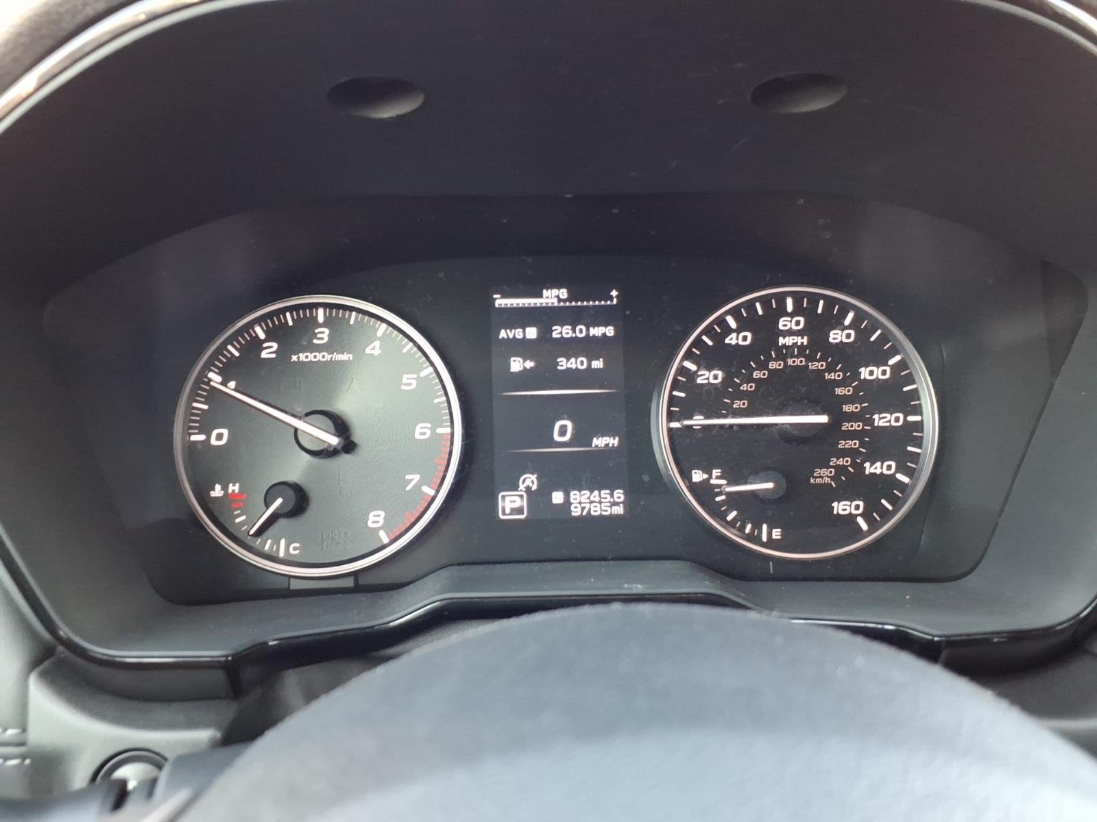 Used 2025 Ice Silver Metallic Subaru Premium image 22