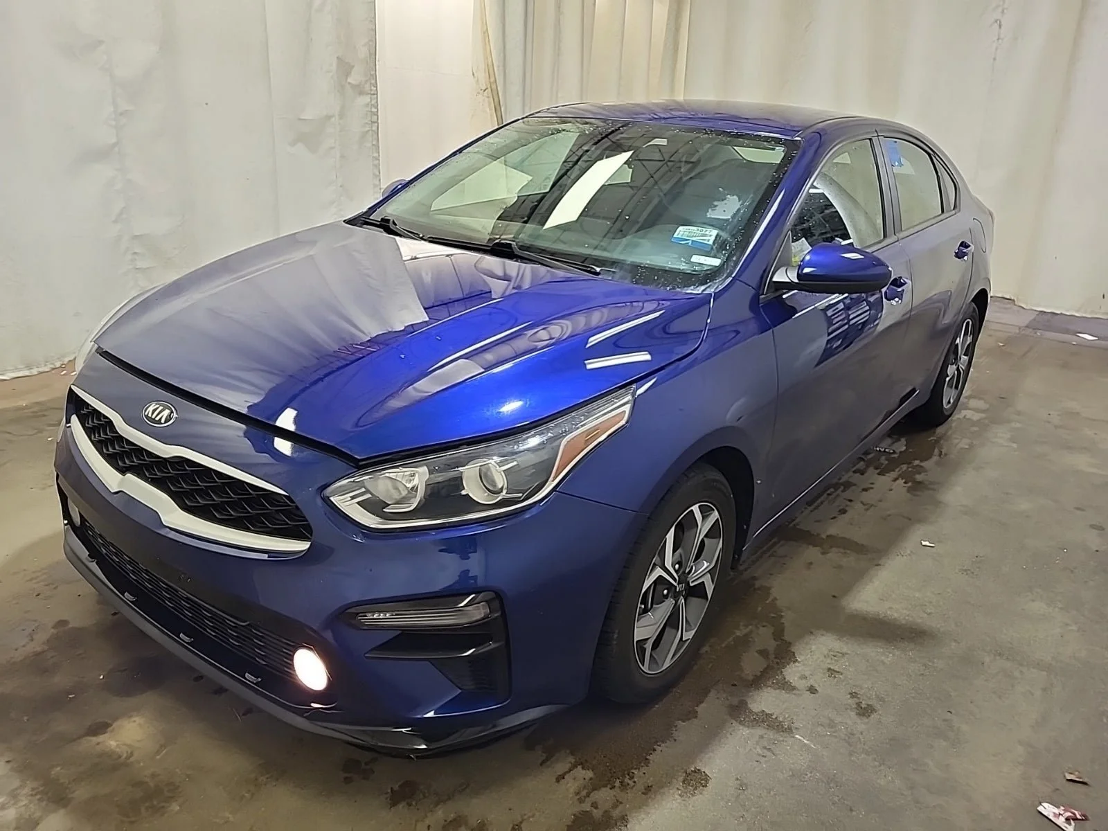 Used 2021 Deep Sea Blue Kia LXS image 5