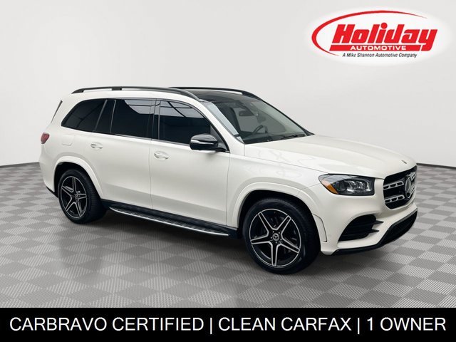 Used 2023 White Mercedes-Benz GLS 450 image 1