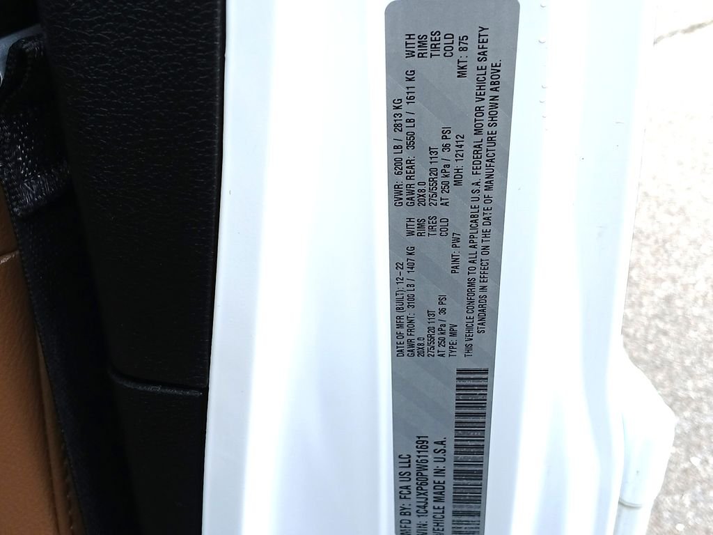 Used 2023 White Jeep Sahara 4xe image 19