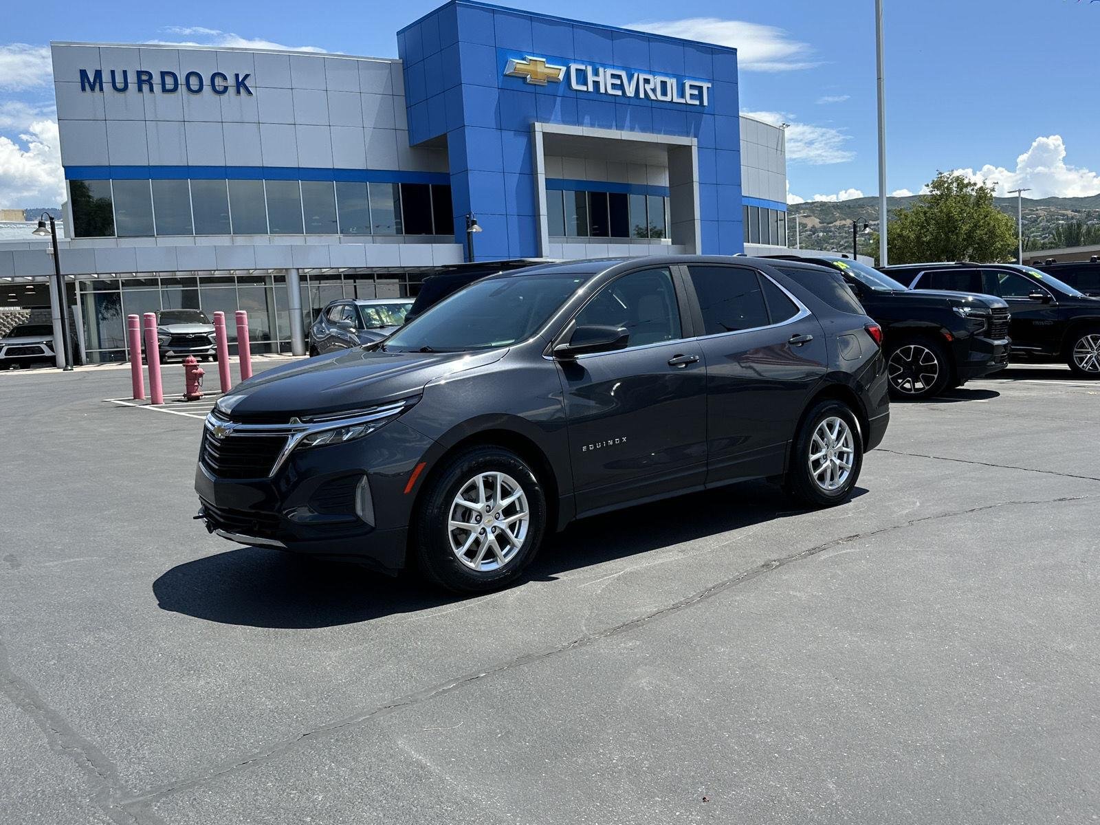 Used 2022 Chevrolet Equinox LT with VIN 2GNAXKEV3N6154319 for sale in Woods Cross, UT