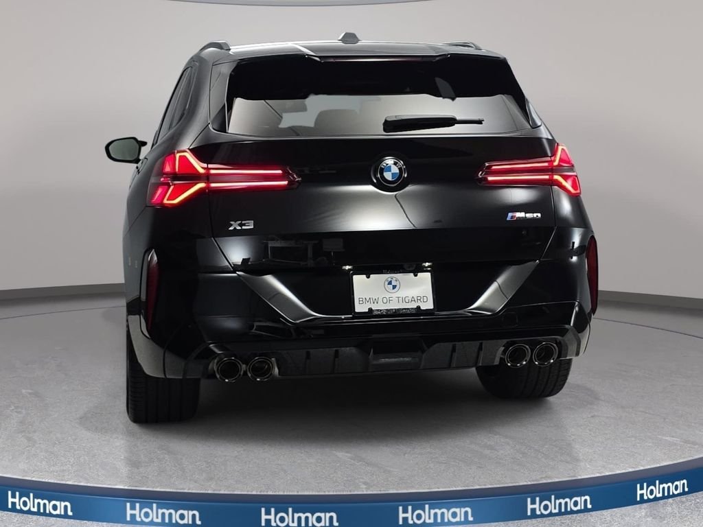 New 2026 Black Sapphire Metallic BMW M50 xDrive image 6