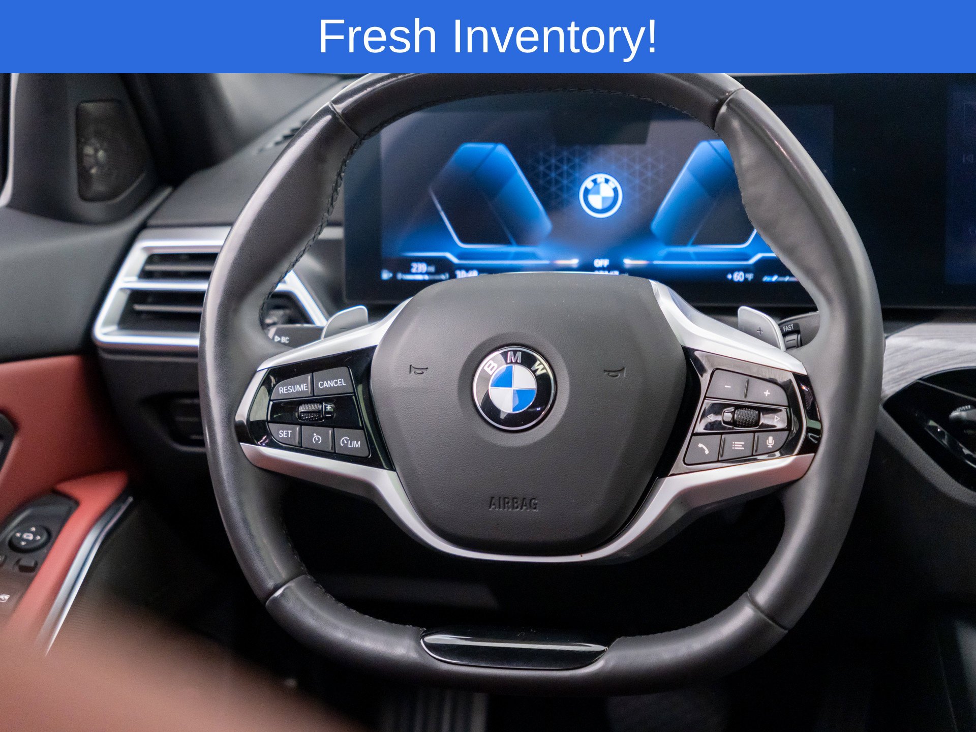 Certified Used 2026 Mineral White Metallic BMW 330i xDrive image 10