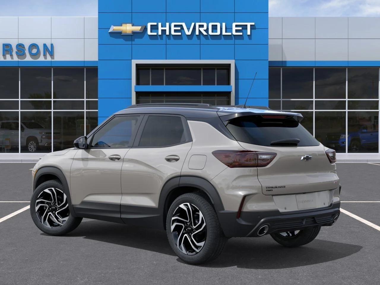 New 2026 White Chevrolet RS image 6