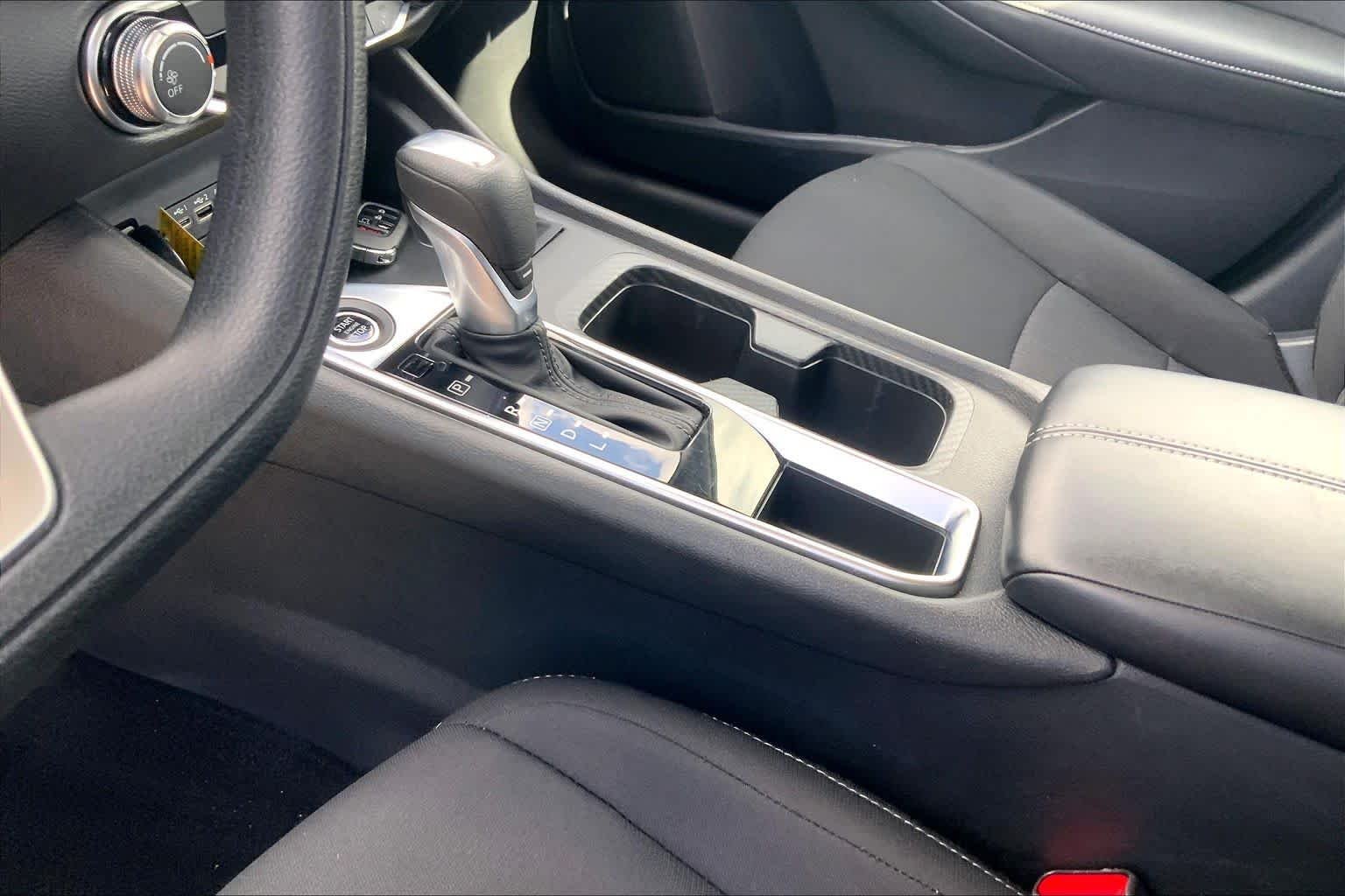 Used 2024 Gun Metallic Nissan SV image 16