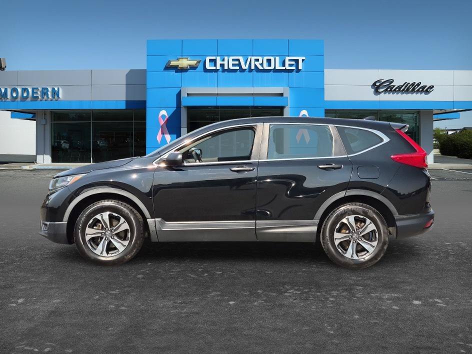 Used 2018 Honda CR-V LX with VIN 2HKRW6H34JH218390 for sale in Boone, NC