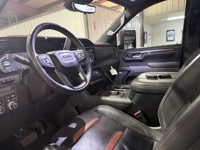Used 2024 Black GMC AT4 image 12