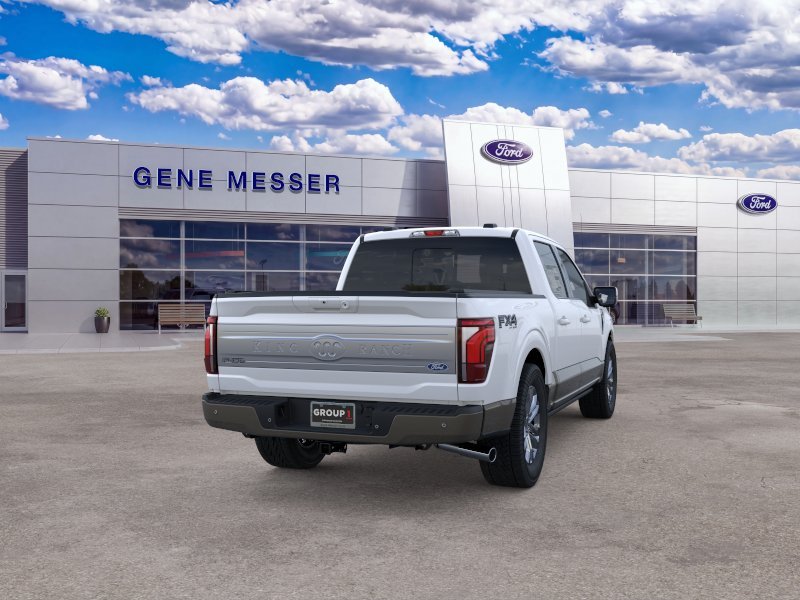 New 2026 Star White Metallic Tri-Coat Ford King Ranch® image 8
