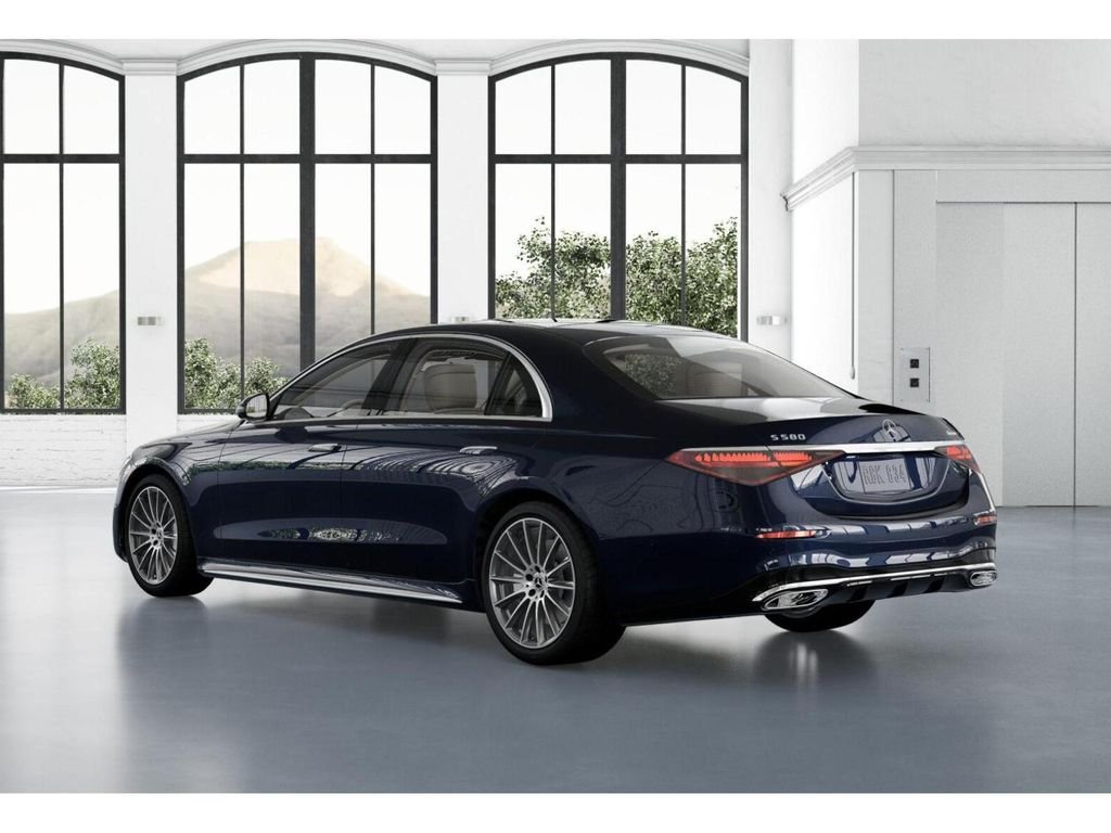 Certified Used 2022 Nautical Blue Mercedes-Benz  image 29
