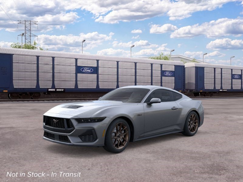 New 2026 Carbonized Gray Metallic Ford GT image 1