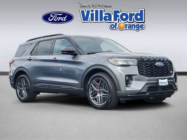 New 2026 Carbonized Gray Metallic Ford ST image 1