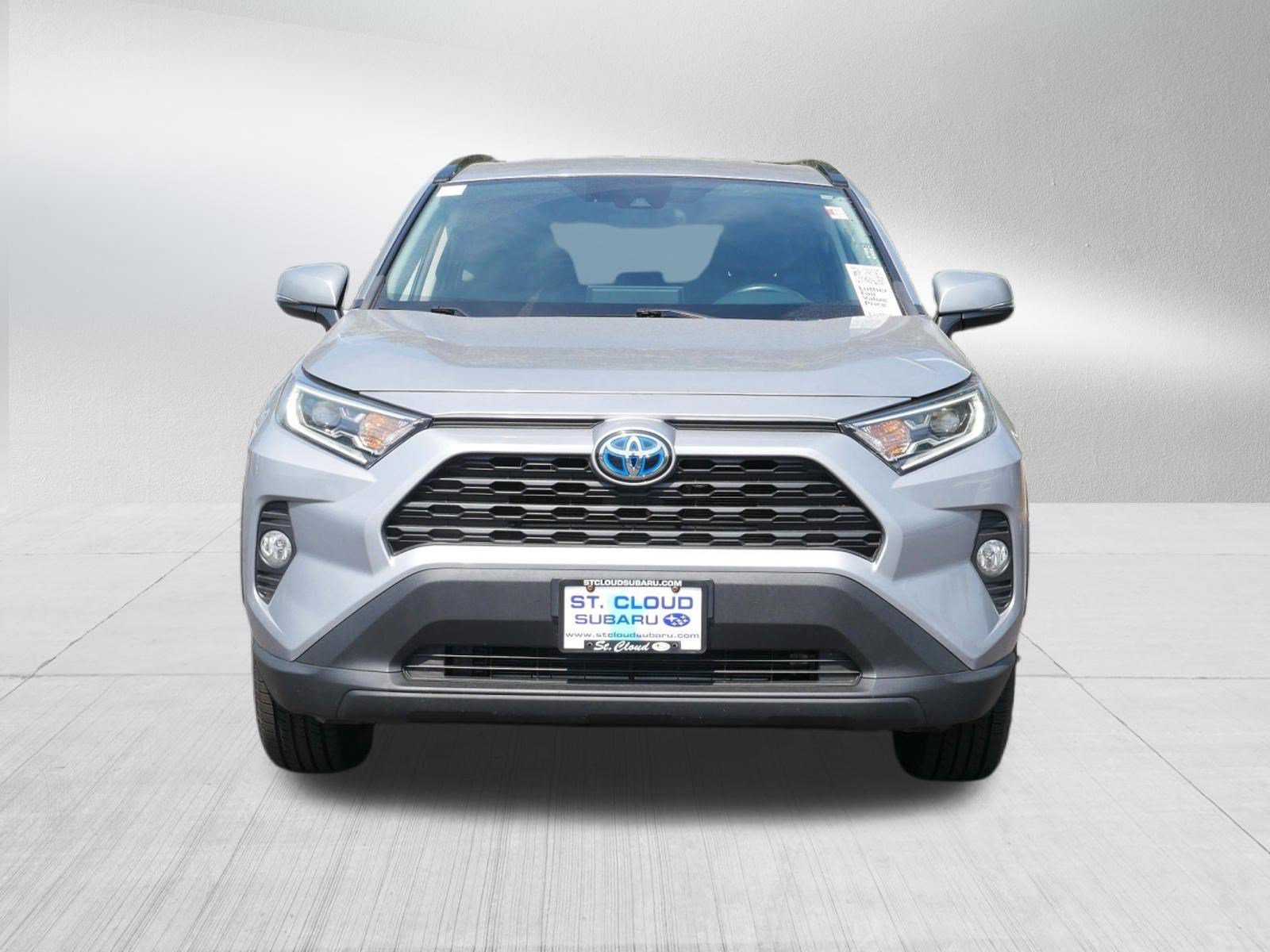 Used 2021 Toyota RAV4 XLE with VIN 4T3R6RFV4MU023232 for sale in Saint Cloud, Minnesota