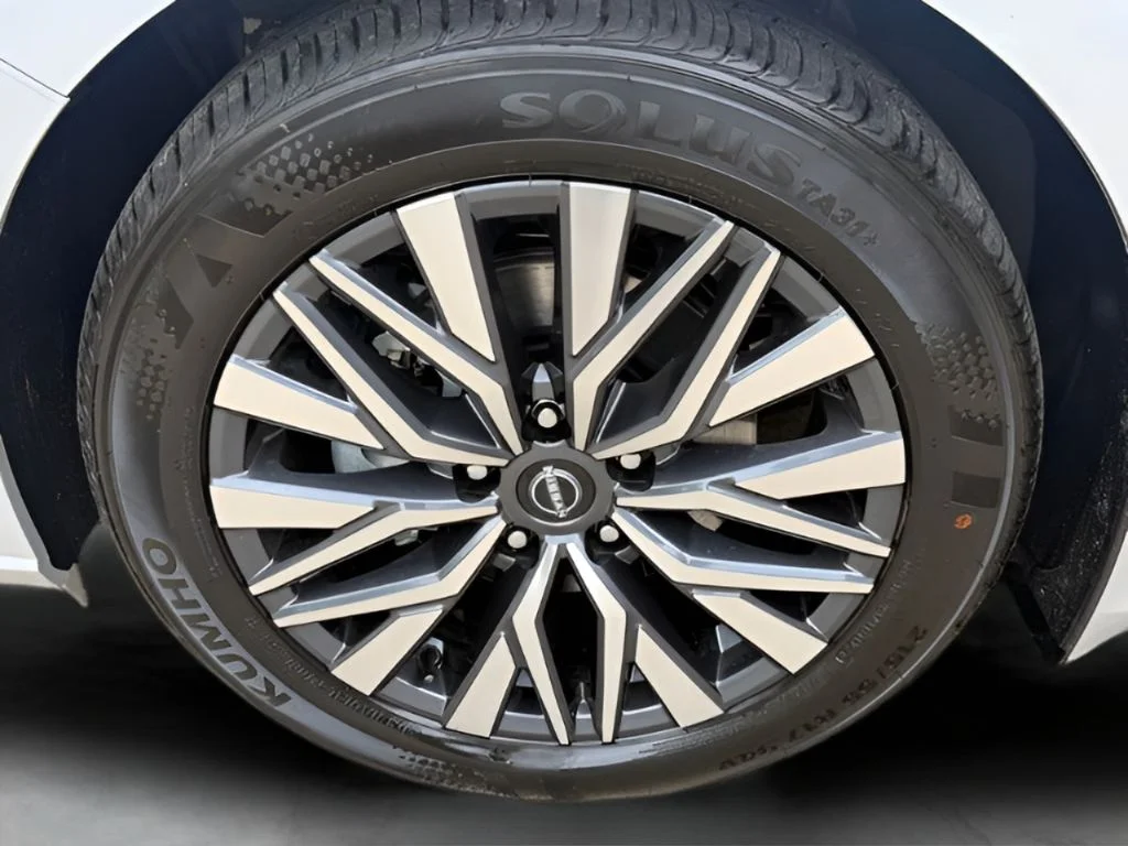 New 2026 Silver Nissan SV image 8
