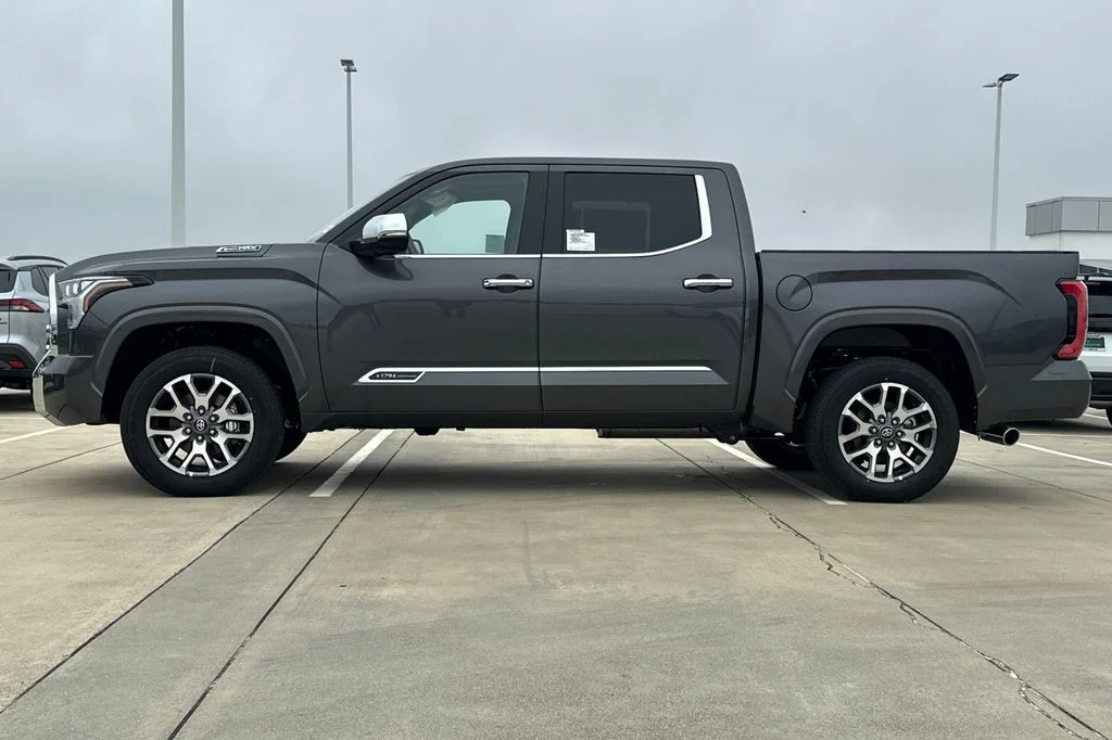 New 2026 Magnetic Gray Metallic Toyota Tundra 1794 Edition image 7