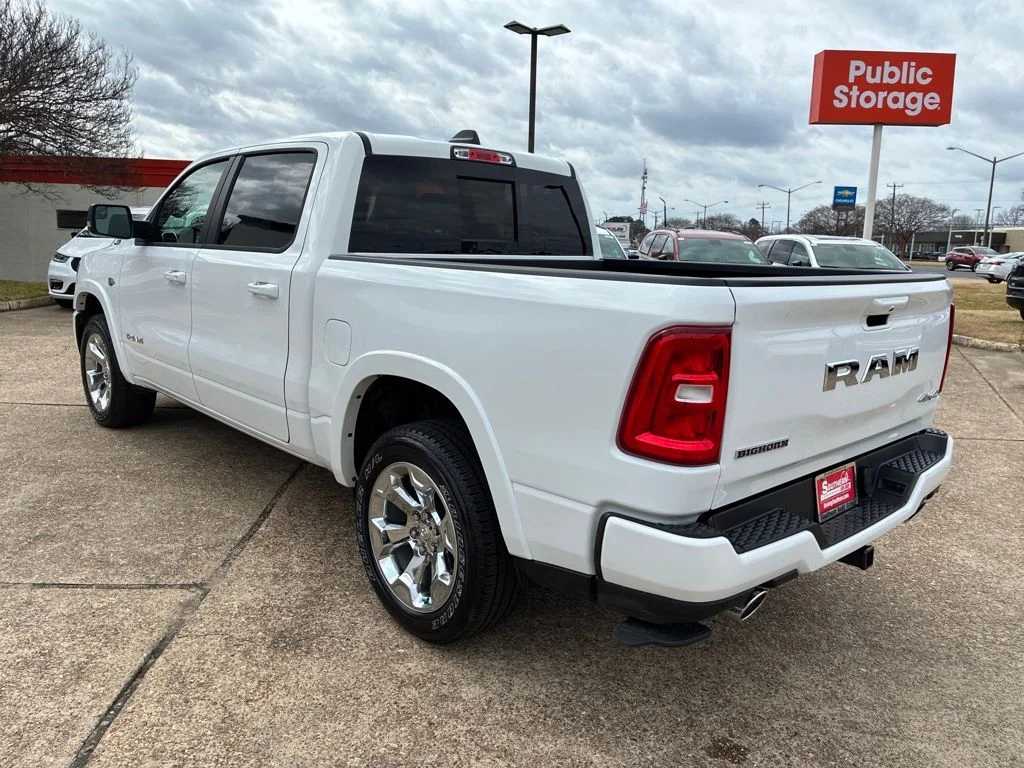 New 2026 Bright White Clearcoat RAM Big Horn/Lone Star image 3