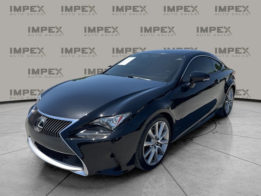 2015 Lexus RC 350