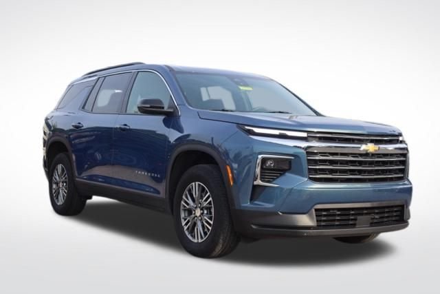 Used 2024 Blue Chevrolet LT image 1