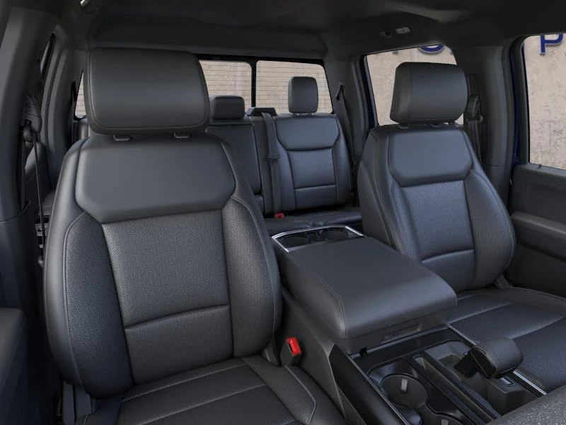 New 2026 Antimatter Blue Ford Lariat image 2